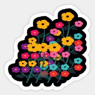 Bouquet Sticker